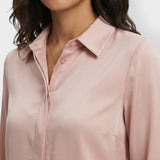 Camisa Blanca Mujer Elegante Trabajo