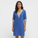 Vestido Midi Ligero Mujer Elegante