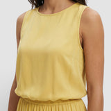 Vestido Largo Mujer Sin Mangas