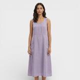 Vestido Ligero Mujer Color Liso