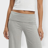 Pantalón Flare Mujer Cintura Baja