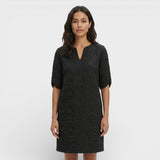 Vestido Midi Mujer Bordado Flores