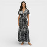Vestido Largo Floral Mujer Elegante