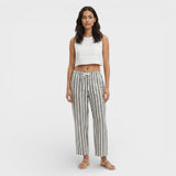 Pantalones Tobilleros Estampado Mujer