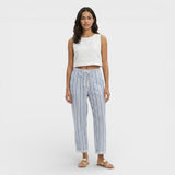 Pantalones Tobilleros Estampado Mujer