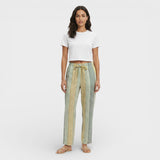 Pantalones Tobilleros Estampado Mujer