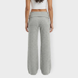 Pantalón Flare Mujer Cintura Baja