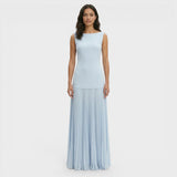 Conjunto Dos Piezas Vestido Plisado