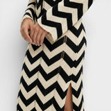 Vestido De Punto Elegante Mujer