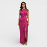 Vestido Largo Mujer Un Hombro