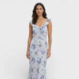 Vestido Maxi Floral Espalda Abierta