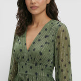 Maxi Boho Haljina S V-Izrezom