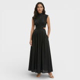 Vestido Maxi Formal Sin Mangas