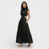 Vestido Maxi Formal Sin Mangas