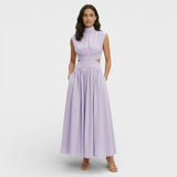 Vestido Maxi Formal Sin Mangas