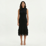 Vestido Midi Fiesta Sin Mangas