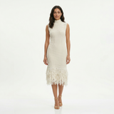 Vestido Midi Fiesta Sin Mangas