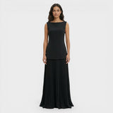 Conjunto Dos Piezas Vestido Plisado