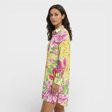 Vestido Camisero Largo Mujer Botones