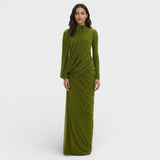 Vestido Maxi Vintage Elegante