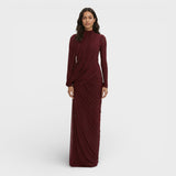 Elegantna Vintage Maxi Haljina
