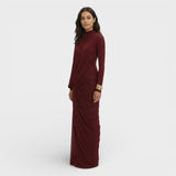Elegantna Vintage Maxi Haljina