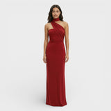 Vestido Maxi Halter Espalda Descubierta