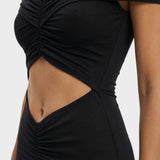 Vestido Largo Ceñido Fiesta Mujer