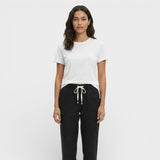 Pantalones Holgados Mujer Cintura Elástica