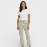 Pantalones Holgados Mujer Cintura Elástica