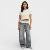 Vaqueros Baggy Wide Leg Žene