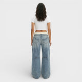 Vaqueros Baggy Wide Leg Žene