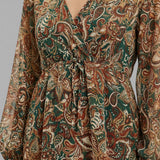 Vestido Casual Elegante Mujer