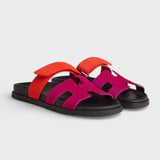 Sandalias Italianas Mujer Negras