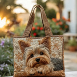 Ručna Torba S Quiltom “Yorkie Brillante”